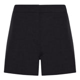 Shorts sartoriali buono in nero Maxmara sportmax - donna 