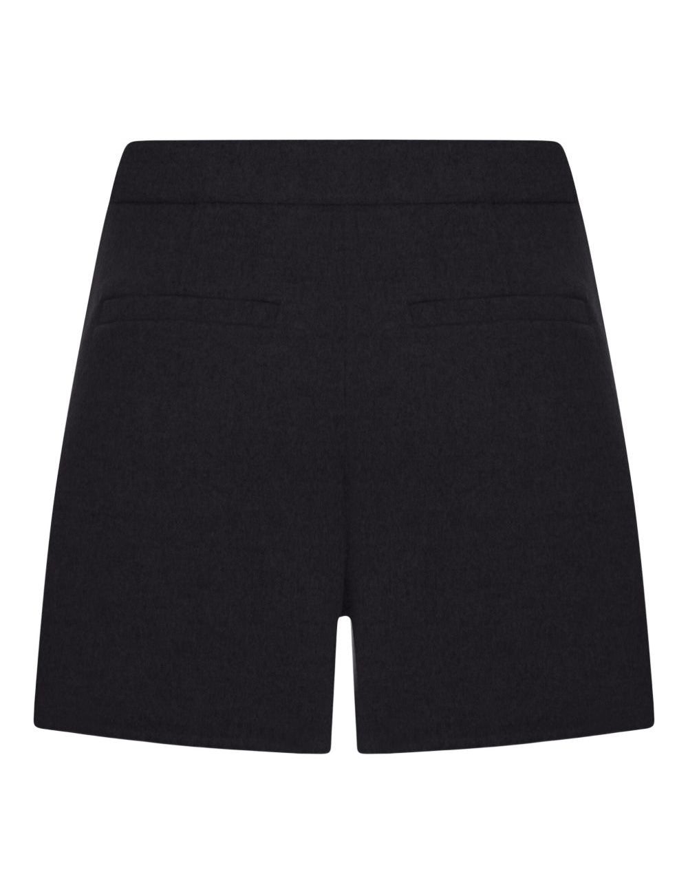 Shorts sartoriali buono in nero Maxmara sportmax - donna 