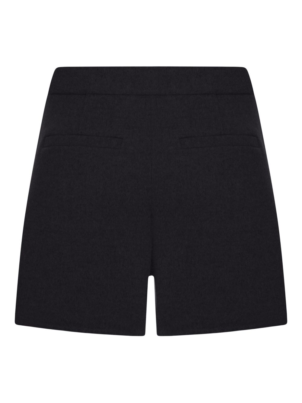 Shorts sartoriali buono in nero Maxmara sportmax - donna 