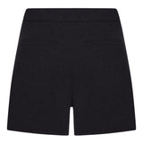 Shorts sartoriali buono in nero Maxmara sportmax - donna 