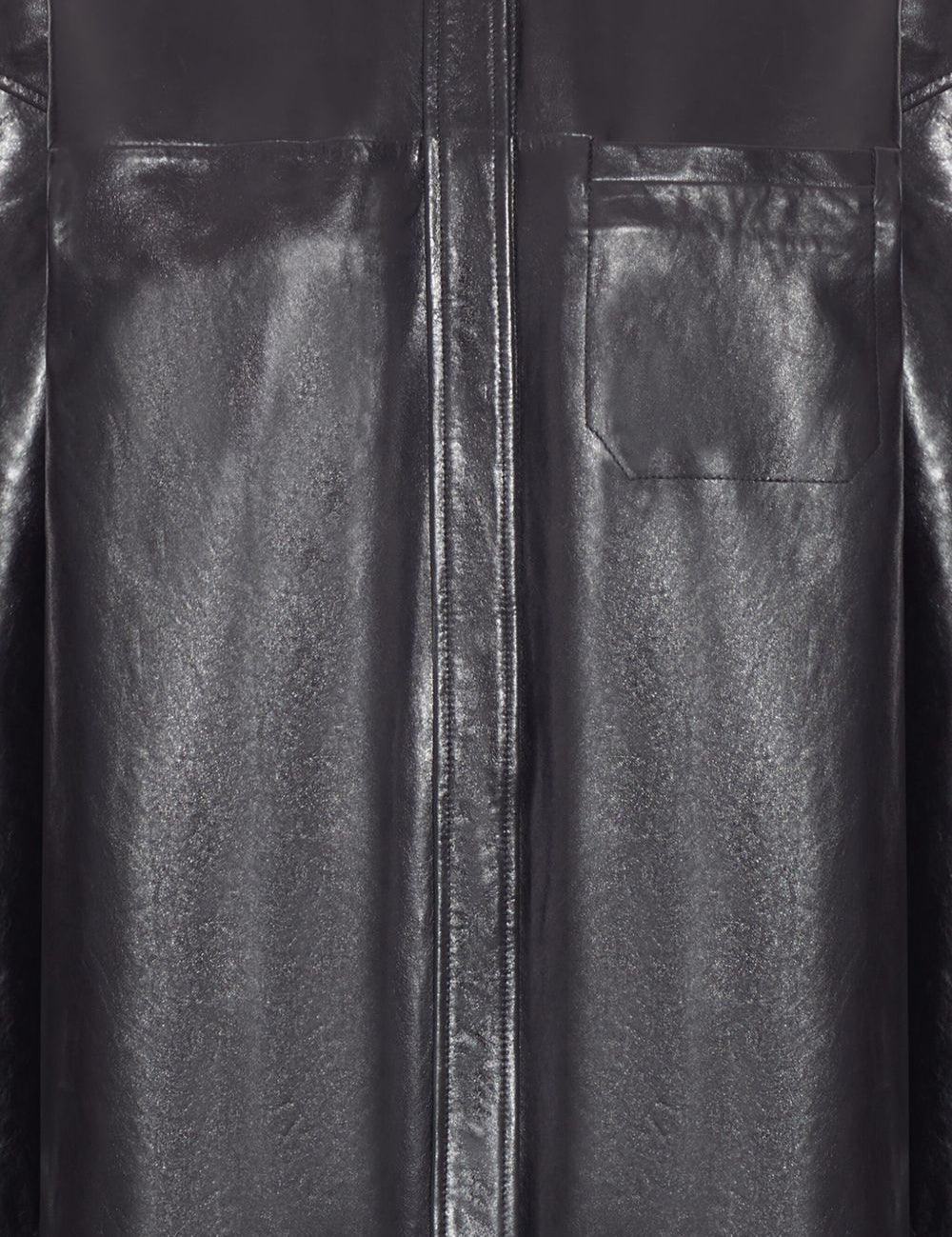 Giacca oversize in nappa borel in nero Maxmara sportmax - donna 