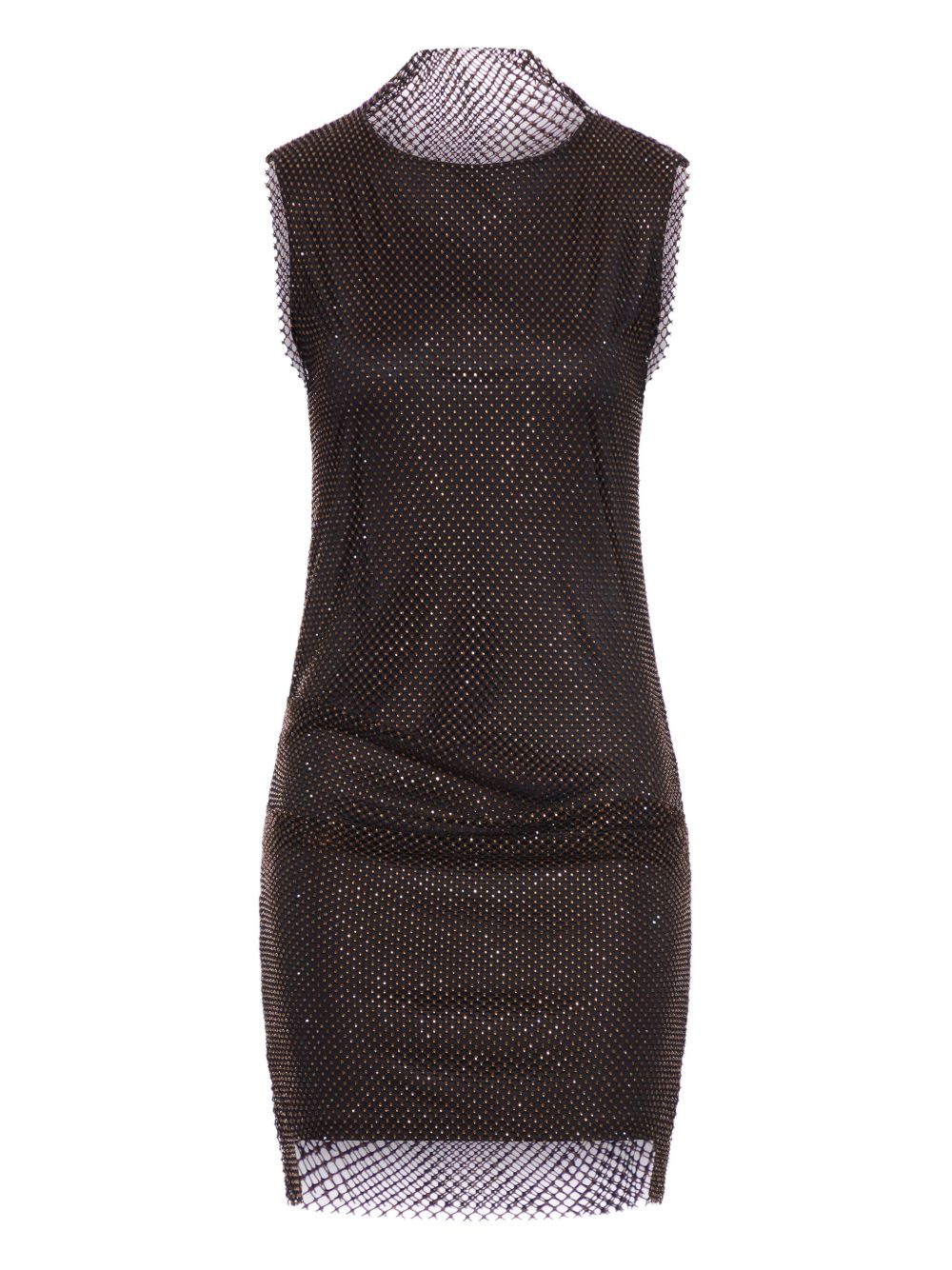 Abito empoli con strass in nero Maxmara sportmax - donna 