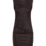 Abito empoli con strass in nero Maxmara sportmax - donna 