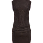 Abito empoli con strass in nero Maxmara sportmax - donna 