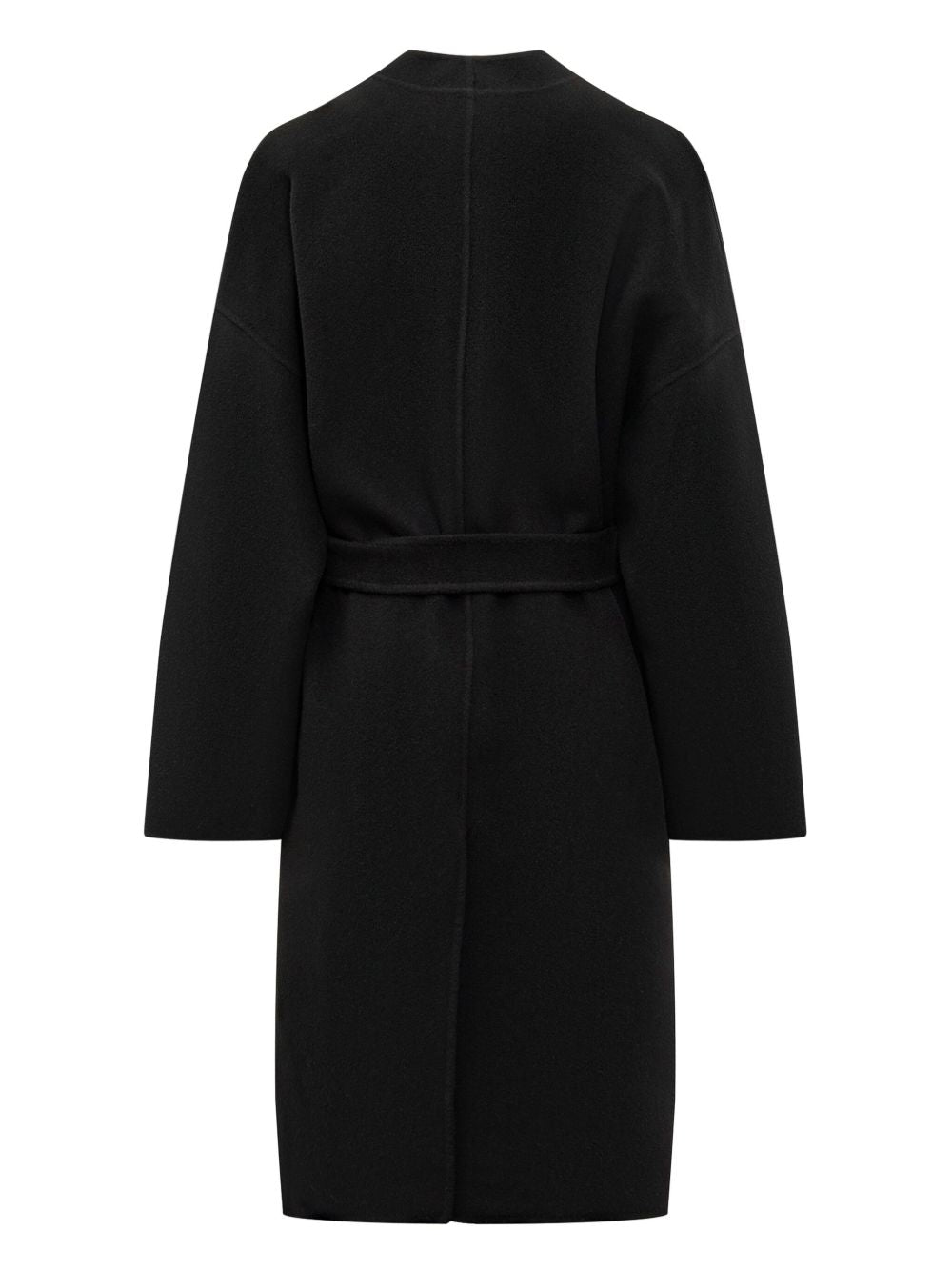 Cappotto con cintura zenone in nero Maxmara weekend - donna 