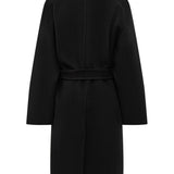Cappotto con cintura zenone in nero Maxmara weekend - donna 