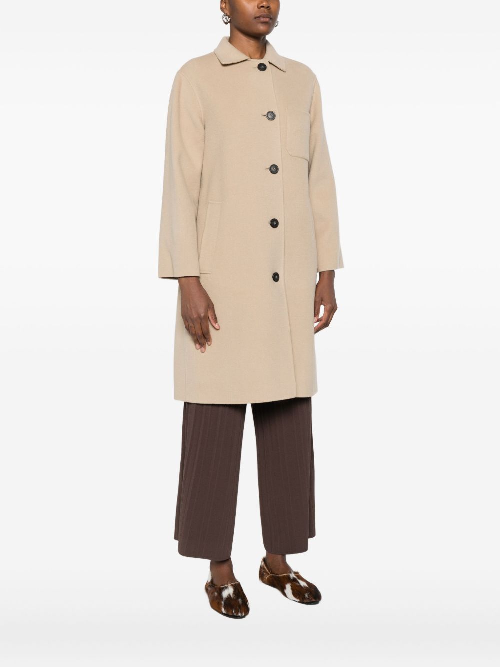 Cappotto monopetto in lana zenone Maxmara weekend - donna 