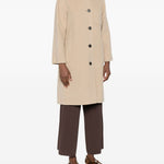 Cappotto monopetto in lana zenone Maxmara weekend - donna 
