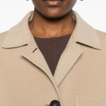 Cappotto monopetto in lana zenone Maxmara weekend - donna 