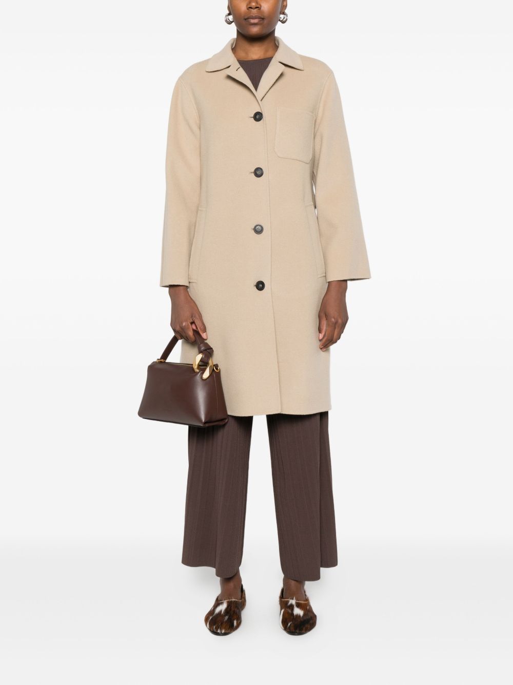 Cappotto monopetto in lana zenone Maxmara weekend - donna 