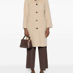 Cappotto monopetto in lana zenone Maxmara weekend - donna 