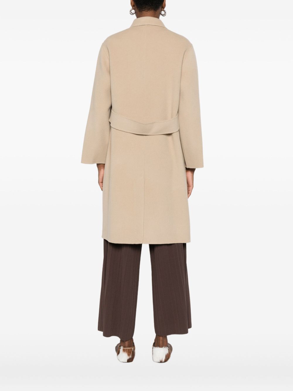 Cappotto monopetto in lana zenone Maxmara weekend - donna 