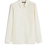 Camicia in seta pamir in avorio Maxmara weekend - donna 