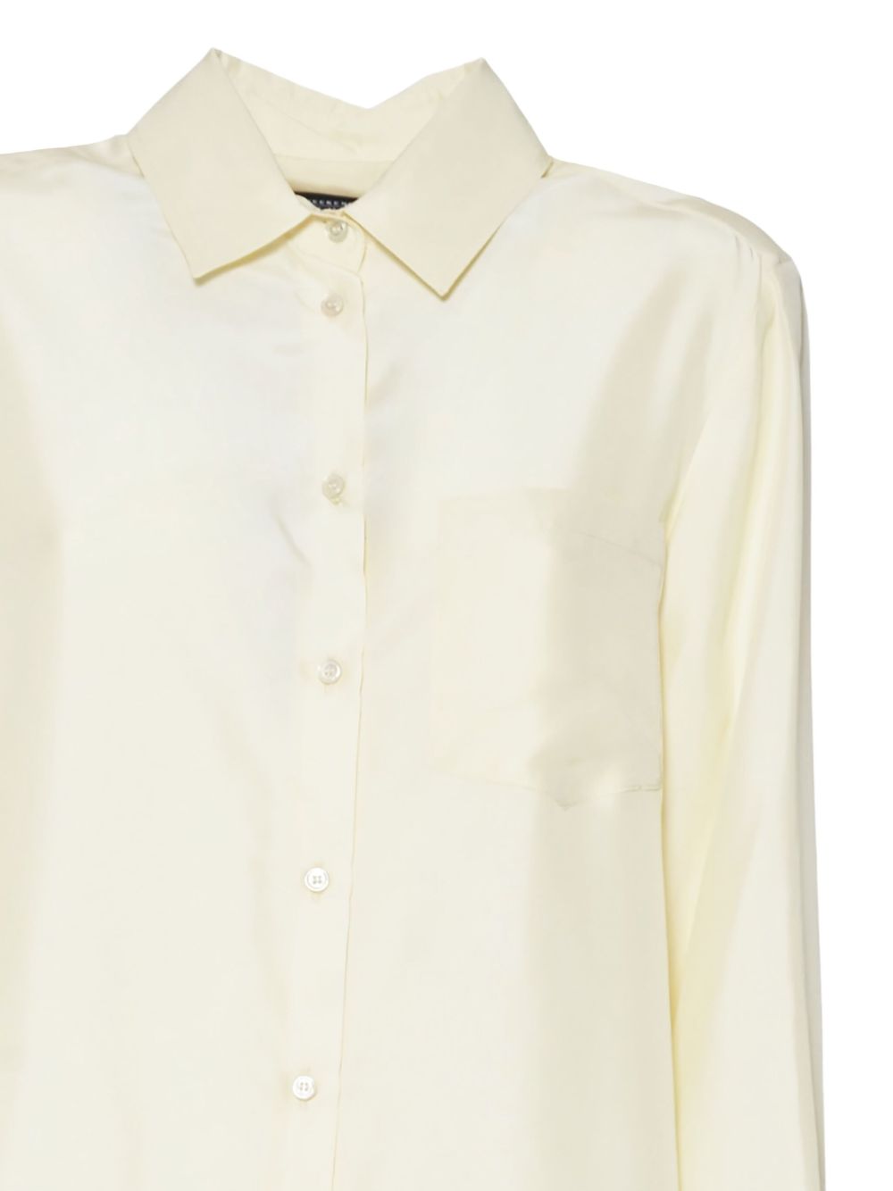 Camicia in seta pamir in avorio Maxmara weekend - donna 