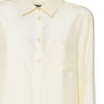Camicia in seta pamir in avorio Maxmara weekend - donna 