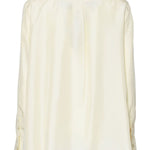 Camicia in seta pamir in avorio Maxmara weekend - donna 