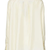 Camicia in seta pamir in avorio Maxmara weekend - donna 