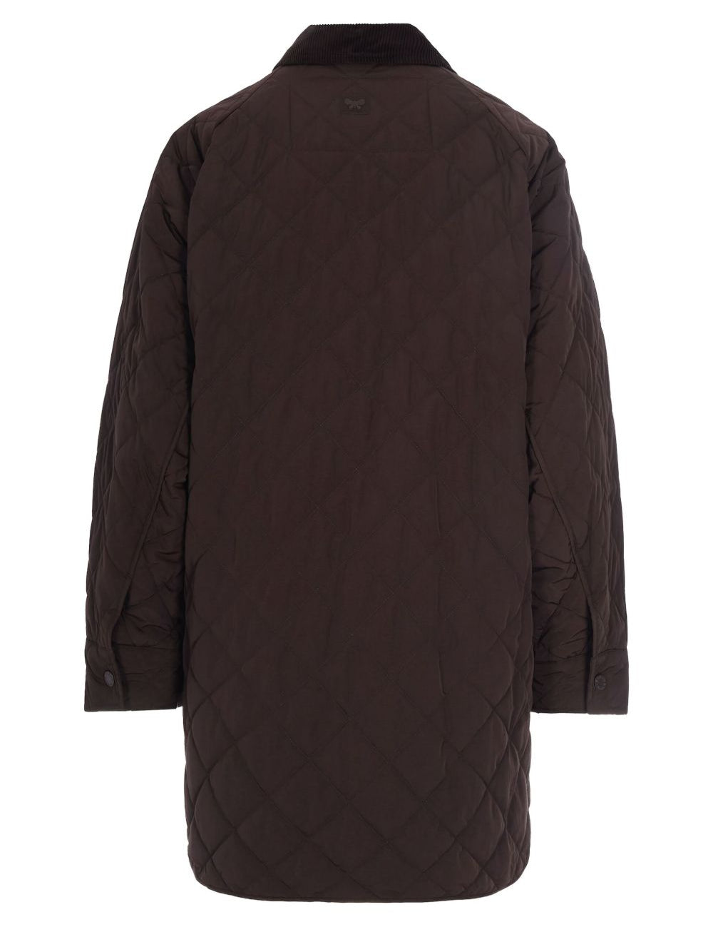 Giacca trapuntata con colletto pepato in marrone Maxmara weekend - donna 
