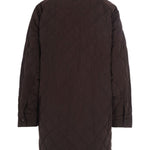 Giacca trapuntata con colletto pepato in marrone Maxmara weekend - donna 