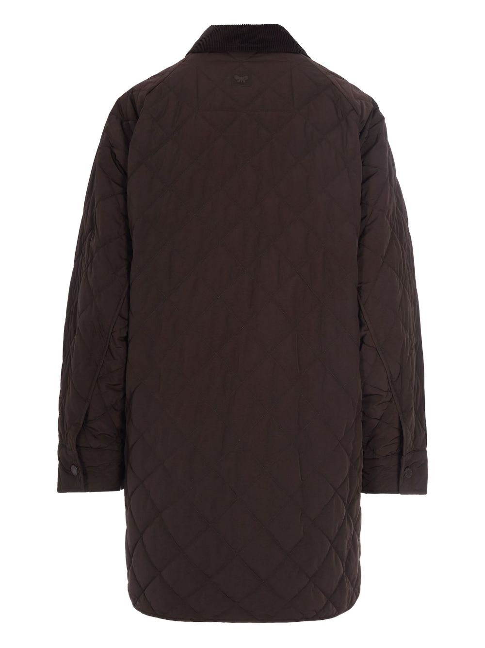 Giacca trapuntata con colletto pepato in marrone Maxmara weekend - donna 