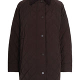 Giacca trapuntata con colletto pepato in marrone Maxmara weekend - donna 