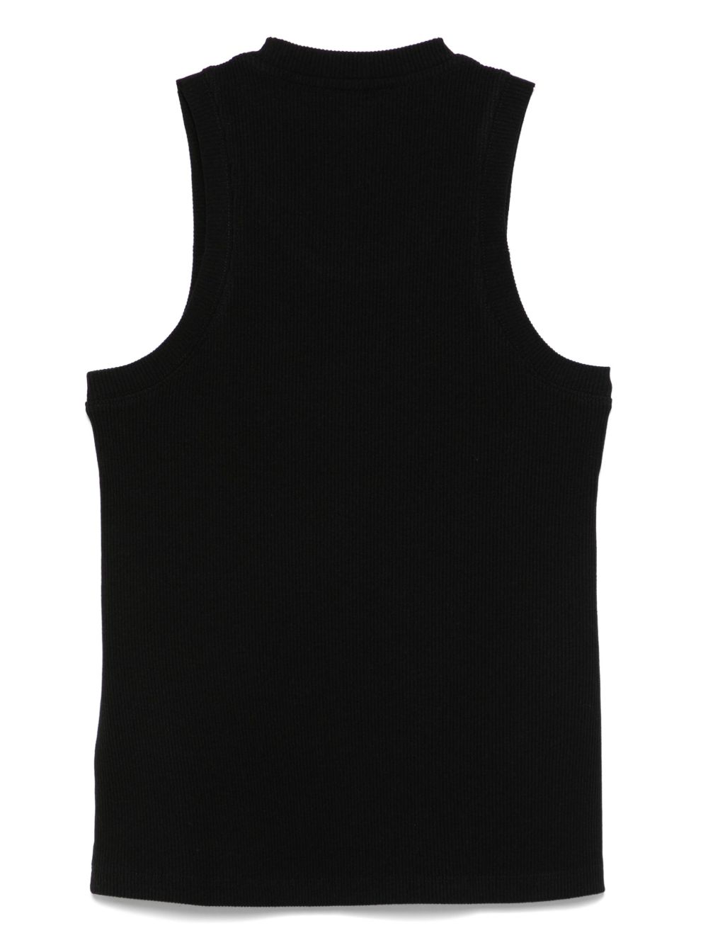 Canotta con piercing in nero Melitta baumeister - donna 