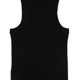 Canotta con piercing in nero Melitta baumeister - donna 