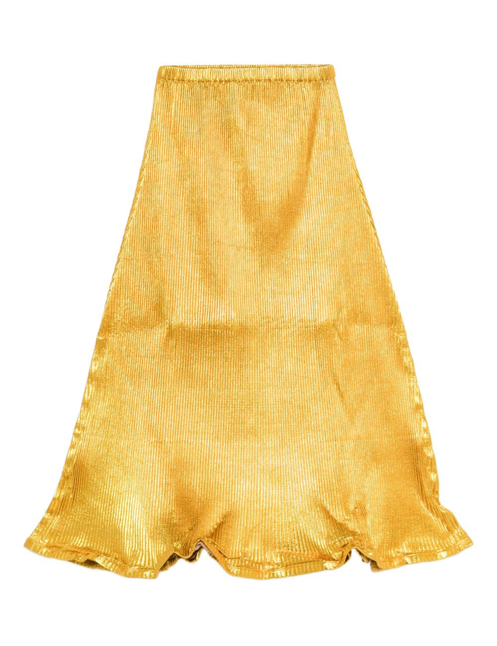 Gonna midi plisettata in giallo Melitta baumeister - donna 