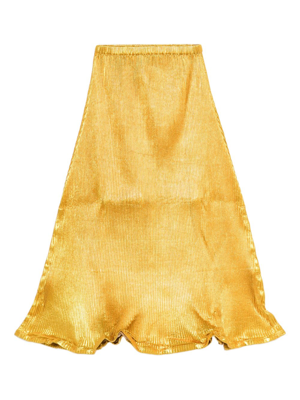 Gonna midi plisettata in giallo Melitta baumeister - donna 