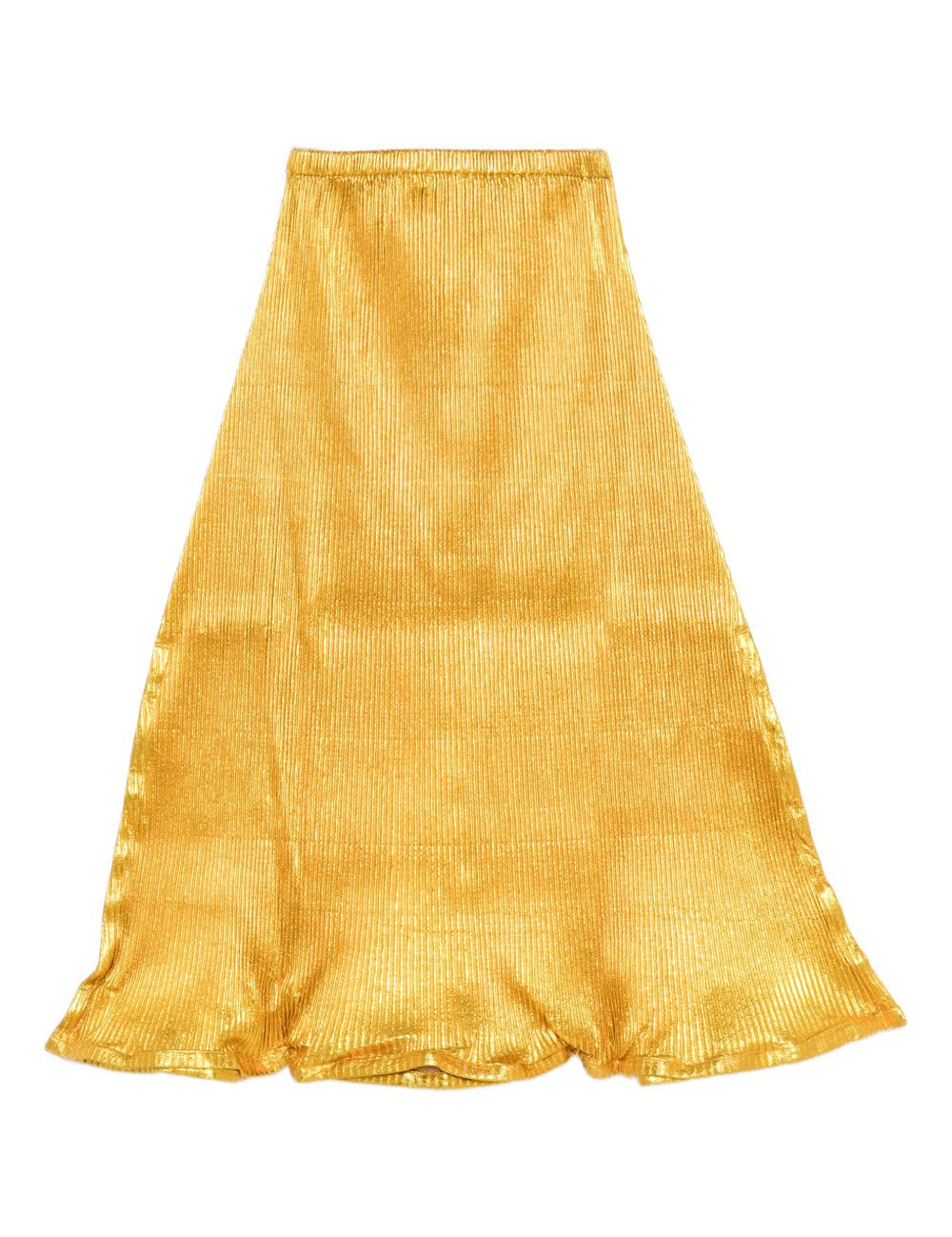 Gonna midi plisettata in giallo Melitta baumeister - donna 
