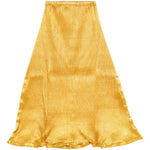 Gonna midi plisettata in giallo Melitta baumeister - donna 