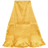 Gonna midi plisettata in giallo Melitta baumeister - donna 