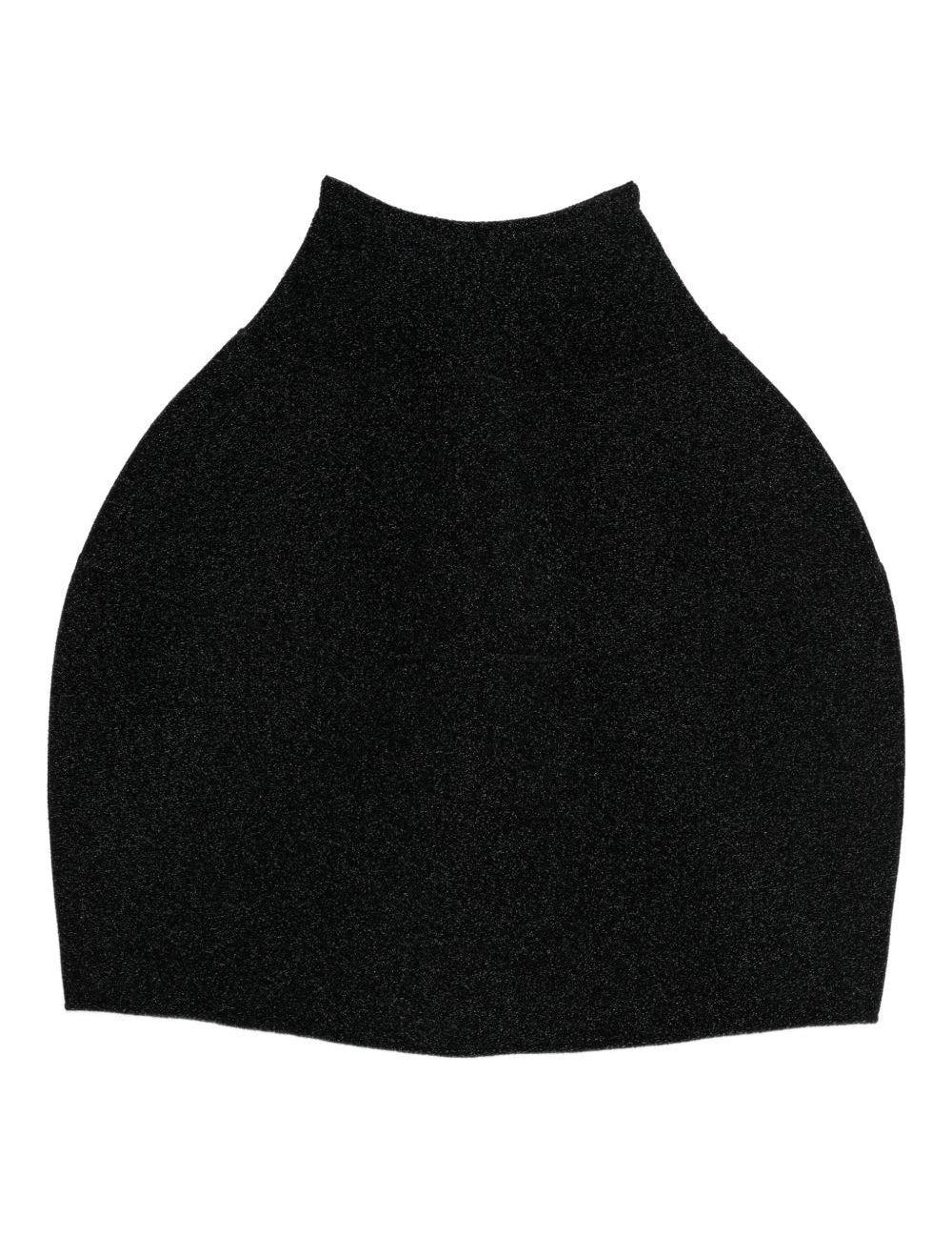 Gonna a sbuffo in nero Melitta baumeister - donna 