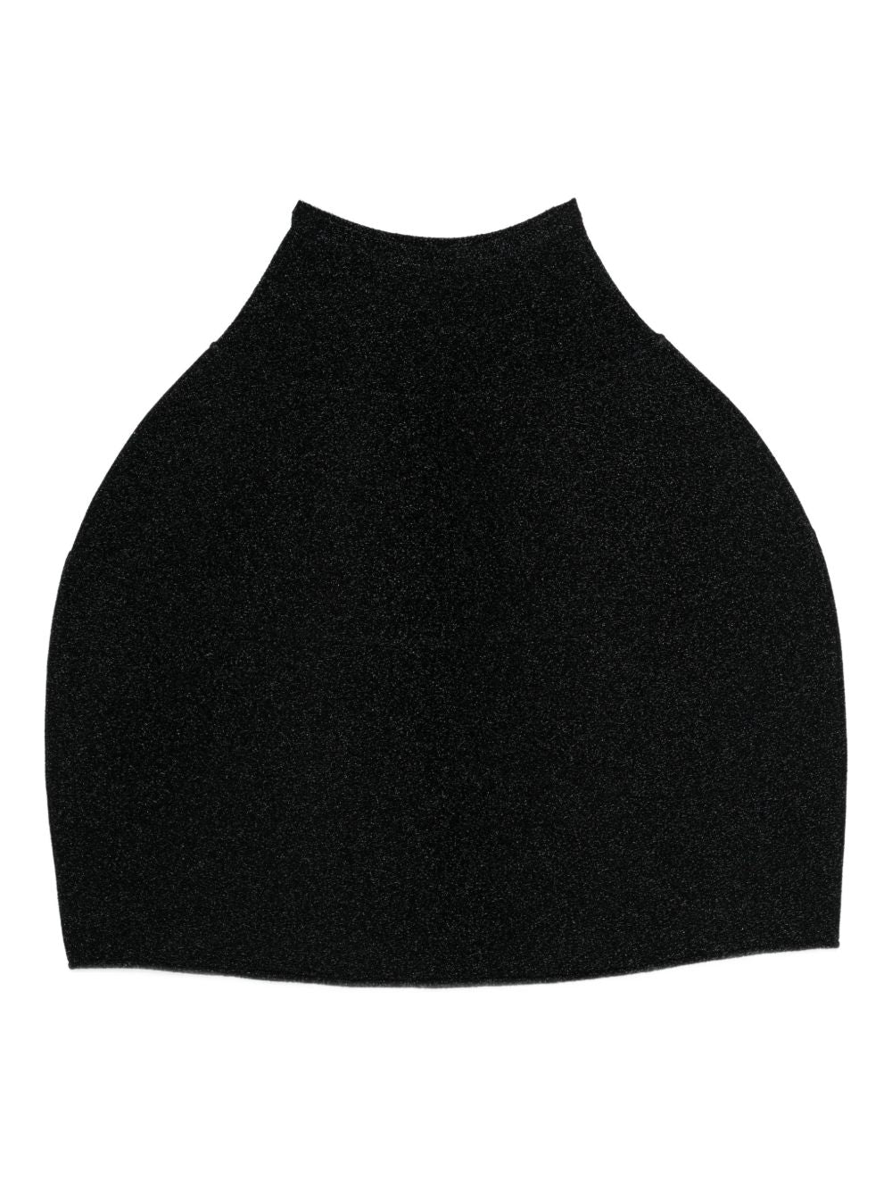 Gonna a sbuffo in nero Melitta baumeister - donna 