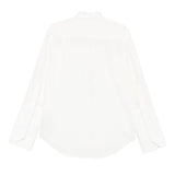 Camicia a maniche lunghe in bianco Mm6 maison margiela - donna 