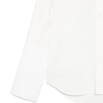 Camicia a maniche lunghe in bianco Mm6 maison margiela - donna 