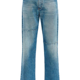 Jeans con cinque tasche in blu Mm6 maison margiela - uomo 