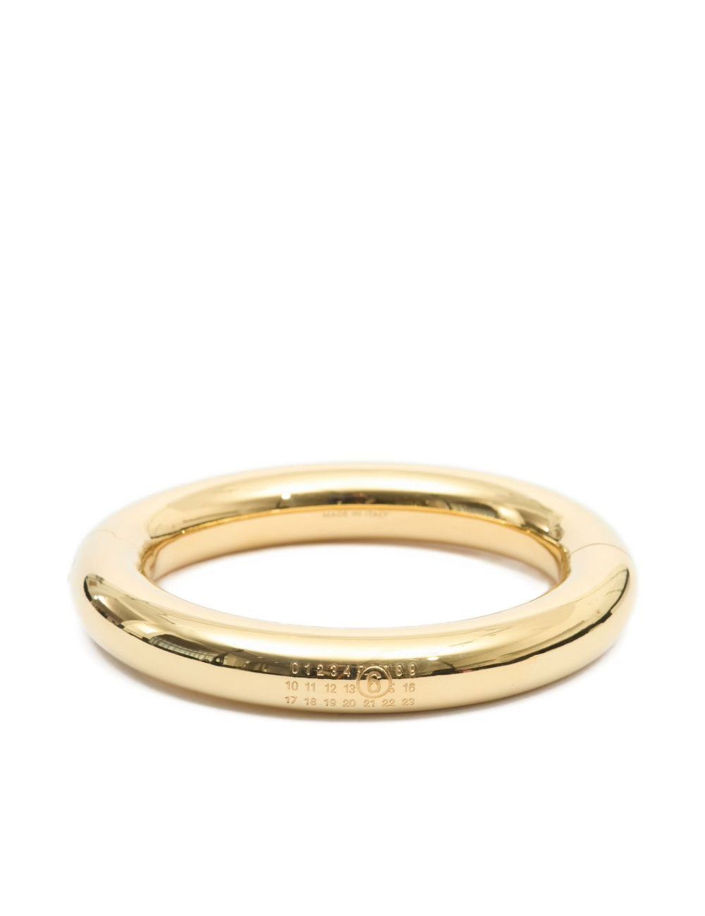 Bracciale con finitura lucida in oro Mm6 maison margiela - donna 