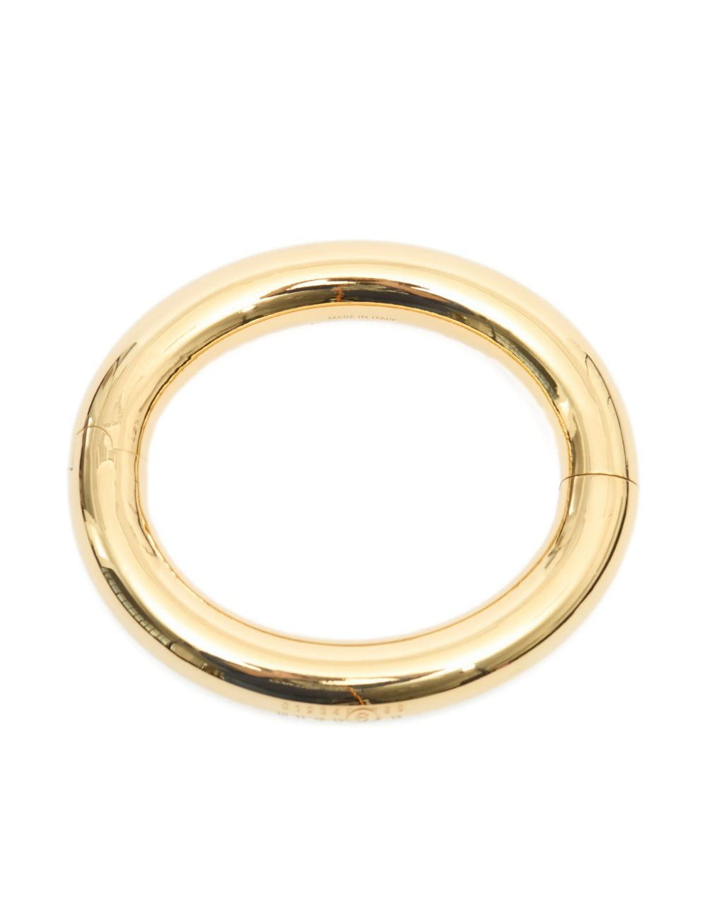 Bracciale con finitura lucida in oro Mm6 maison margiela - donna 