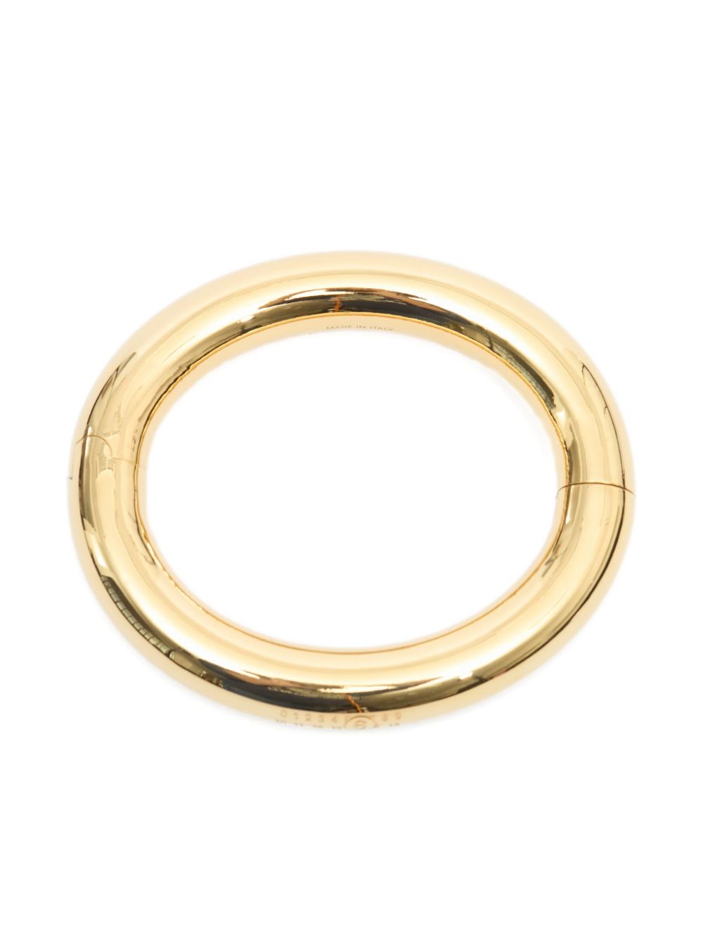 Bracciale con finitura lucida in oro Mm6 maison margiela - donna 
