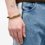 Bracciale con finitura lucida in oro Mm6 maison margiela - donna 
