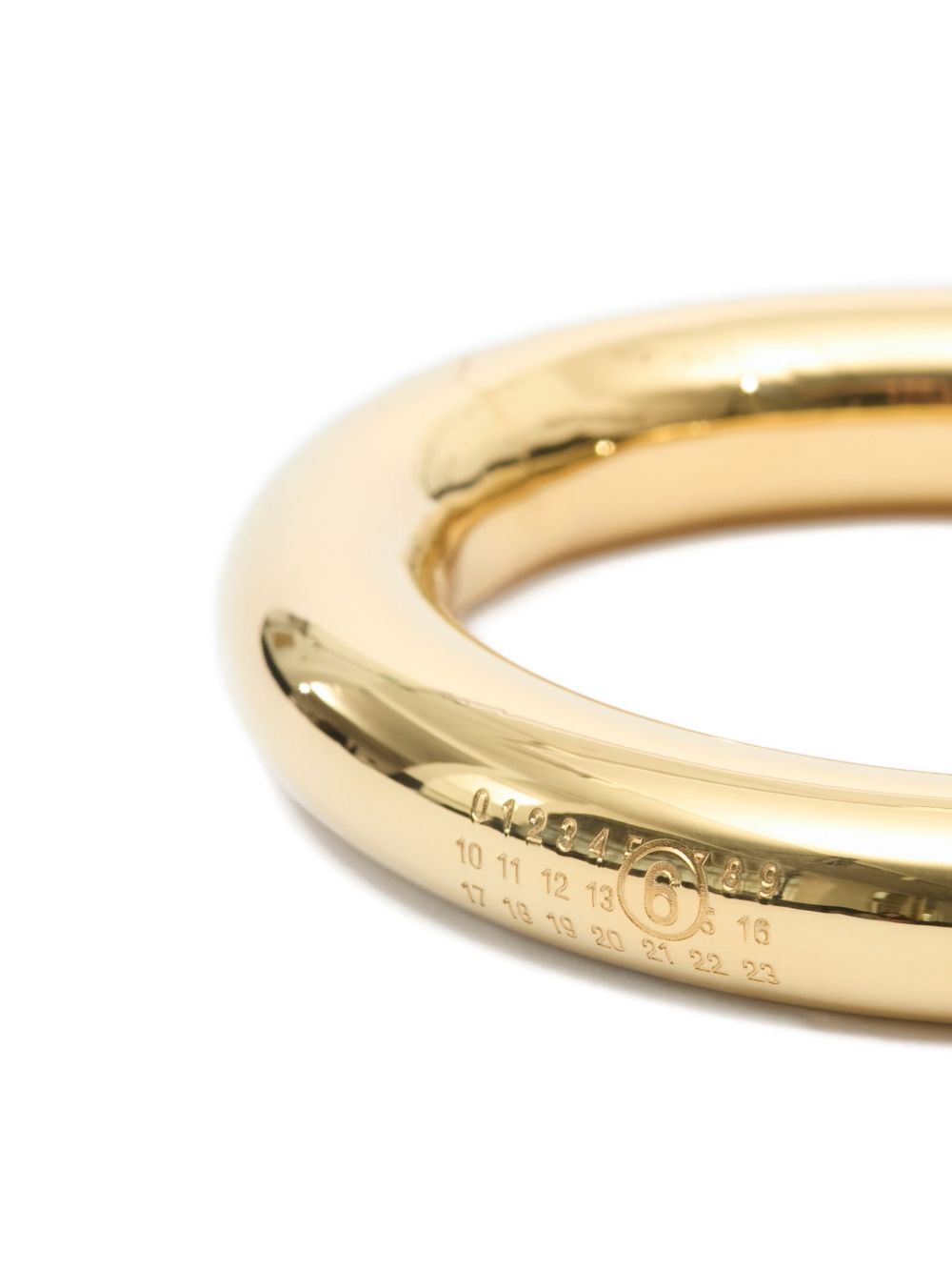 Bracciale con finitura lucida in oro Mm6 maison margiela - donna 