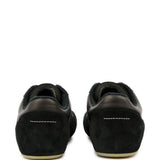 Sneakers con grafica numerica in nero 