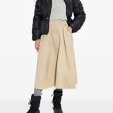Piumino Louviere con cappuccio in nero Moncler - donna 