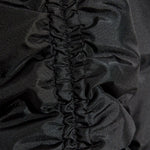 Piumino Louviere con cappuccio in nero Moncler - donna 