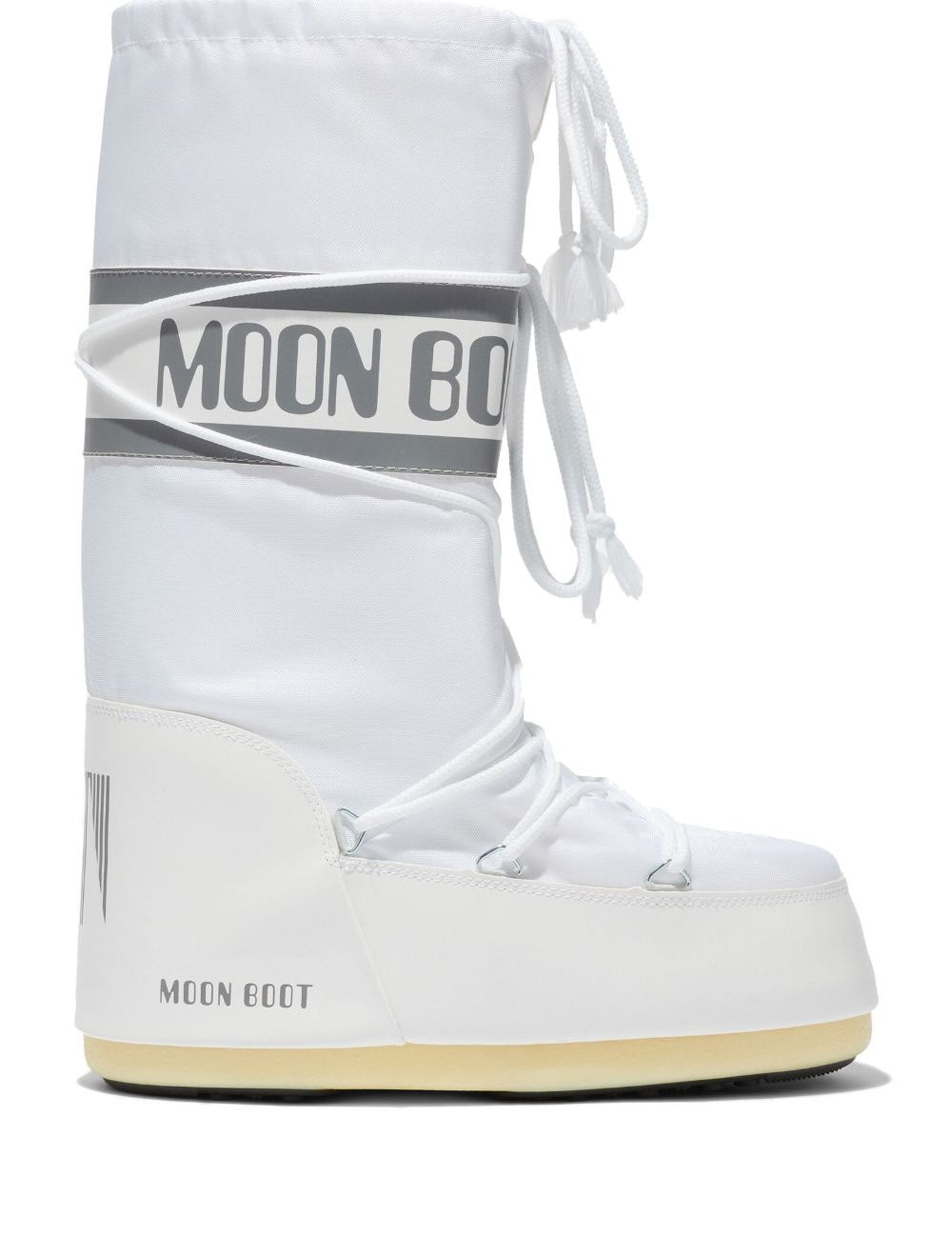 Stivali da neve in bianco Moon boot - unisex 