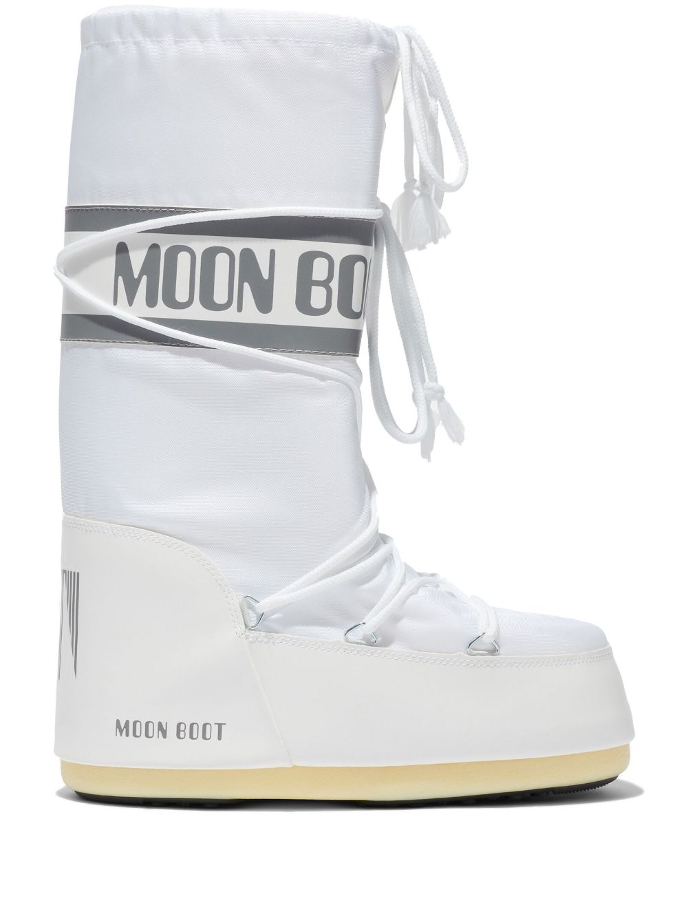 Stivali da neve in bianco Moon boot - unisex 