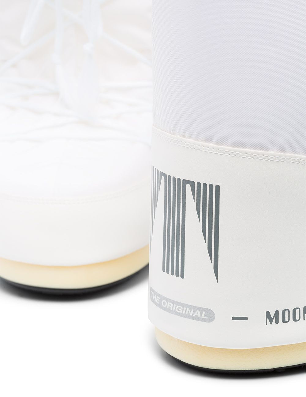 Stivali da neve in bianco Moon boot - unisex 