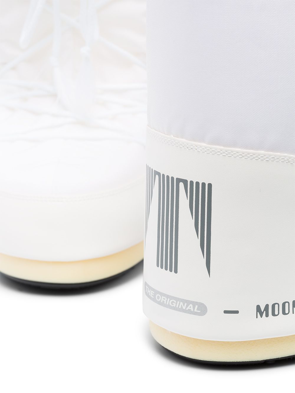 Stivali da neve in bianco Moon boot - unisex 