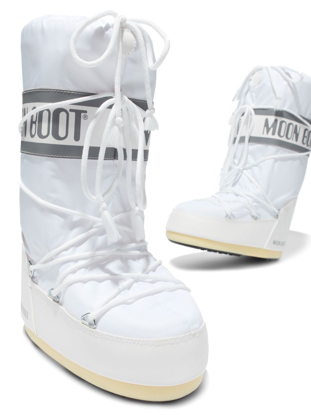 Stivali da neve in bianco Moon boot - unisex 